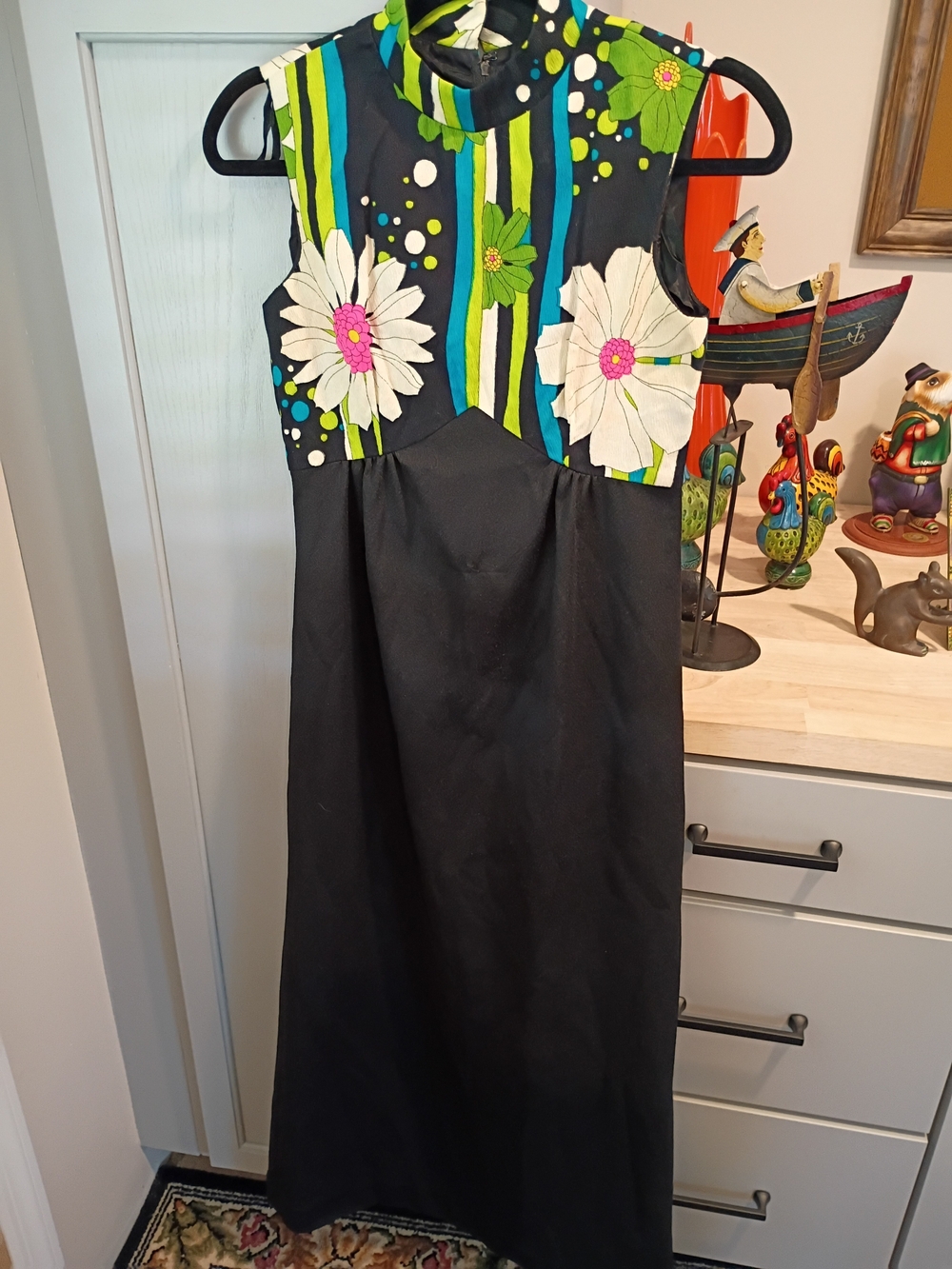Vintage Maxi Dress